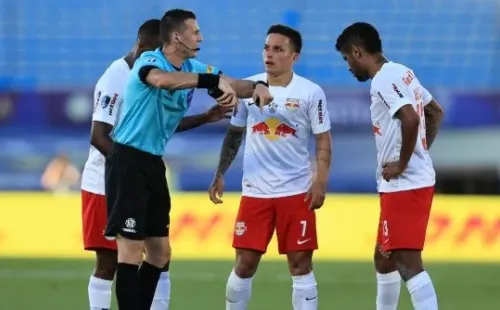 Red Bull Bragantino, rival de Nacional
