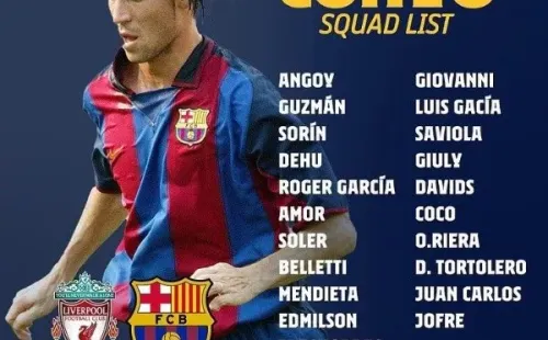 Foto: Twitter oficial de Barcelona.