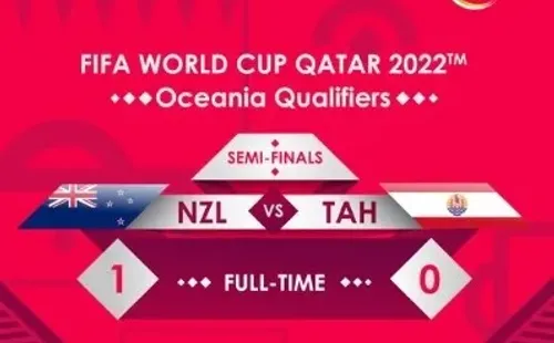 Fuente: Facebook OFC (OFCfootball)