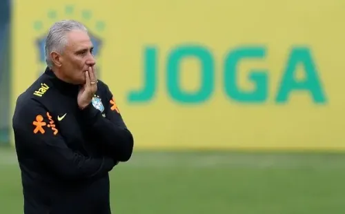 Tite, entrenador de Brasil