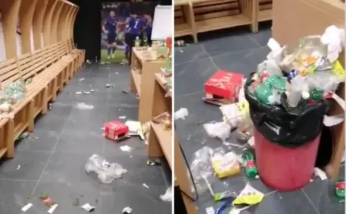 El vestuario de Italia