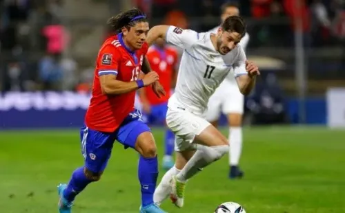 Montecinos fue de lo más peligroso en Chile