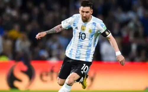 Lionel Messi, el '10' argentino