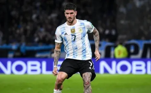 Rodrigo de Paul, figura del mediocampo argentino