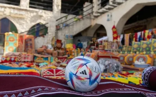 Al Rihla, balón oficial de Qatar 2022