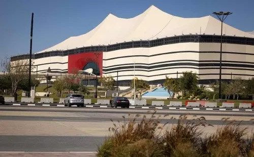 Al Bayt Stadium. Getty.