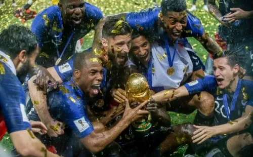 Francia Campeón del Mundo