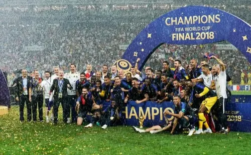 Francia, campeón en 2018. Getty.