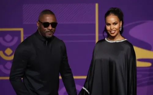 Idrissa Elba y Sabrina Dhowre Elba