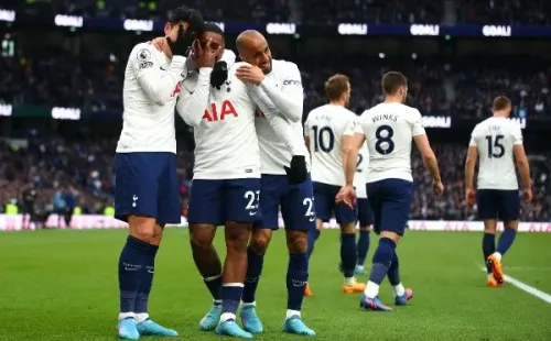 Goleada de Tottenham en Londres