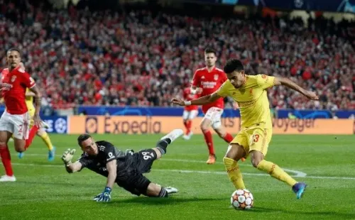 Luis Díaz Liverpool Benfica