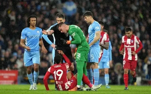 Manchester City ante Atlético.
