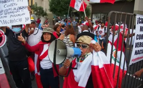 Protestas Perú