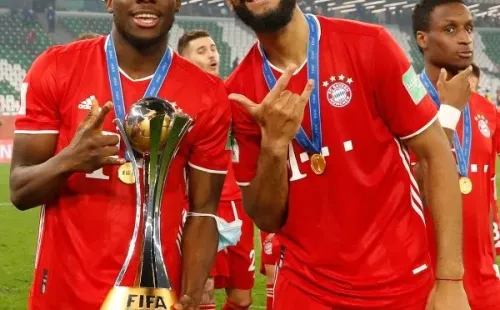 Alphonso Davies y Eric Choupo-Moting: Getty