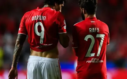 Núñez en acción con Benfica. Getty.