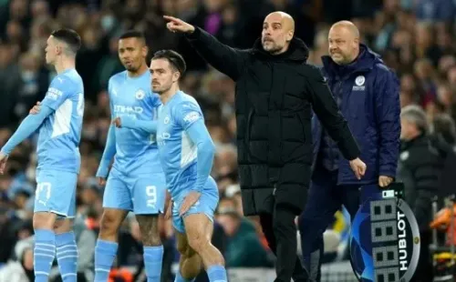 Pep Guardiola, entrenador de Manchester City