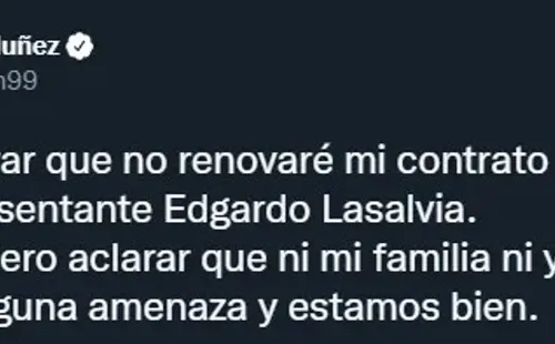 Darwin Núñez aclaró la situación con su agente