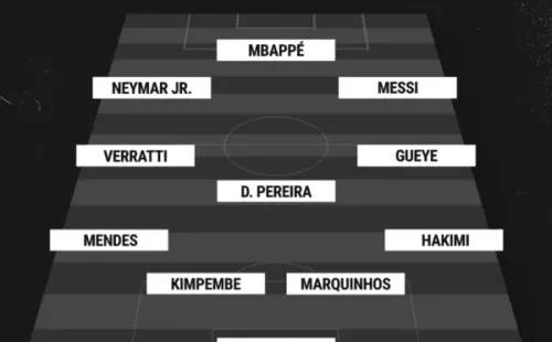 PSG confirmado para enfrentar a Clermont