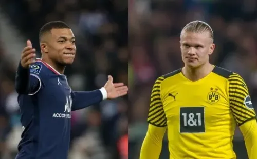 Dani Alves prefiere a Mbappé antes que Haaland