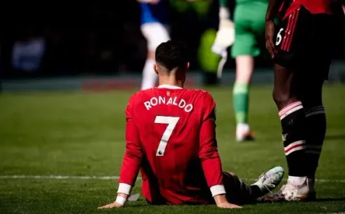 Cristiano en Goodison Park