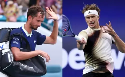 Medvédev no juega y Zverev está lejos en la carrera por el número 1 del mundo ATP