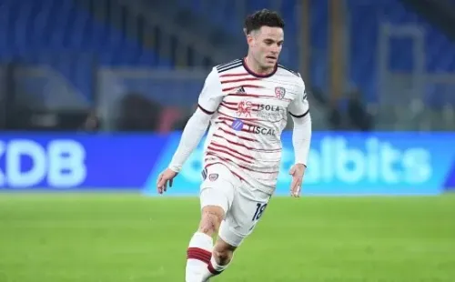 Nahitan Nández, Cagliari en Serie A