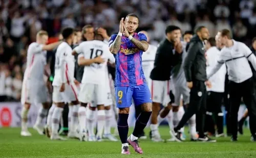 Barcelona lamenta. Getty.