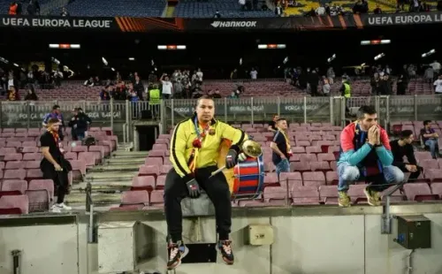 La Grada de Afición protesta