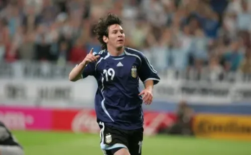 Lionel Messi Argentina