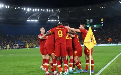 Roma accedió a las semifinales de la Conference League (Foto: Getty Images)