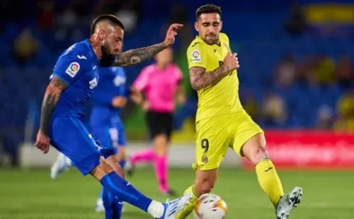 Erick Cabaco no la pasó bien ante Villarreal