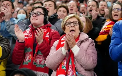 Liverpool hinchas