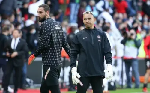 Gianluigi Donnarumma y Keylor Navas: Getty