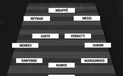 El once titular de PSG para buscar el título de la Ligue 1