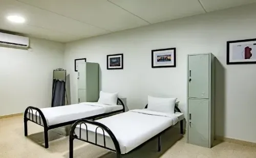 Habitación. Archivo privado.