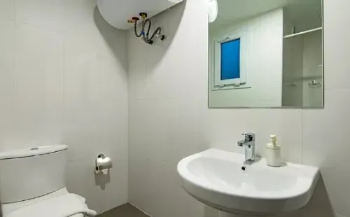 Baño. Archivo privado.