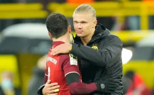 Nuevo duelo entre Lewandowski y Haaland, ¿será el último?