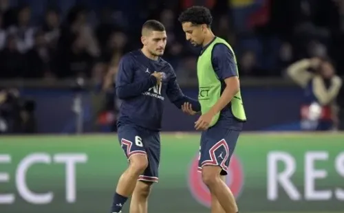 Marquinhos y Marco Verratti, dos de los referentes de PSG
