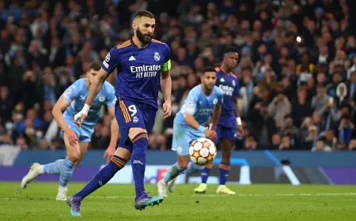 Benzema, goleador de Champions 2021/2022. Getty.