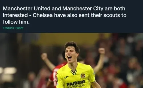 Pau Torres, en la mira de tres grandes de la Premier League