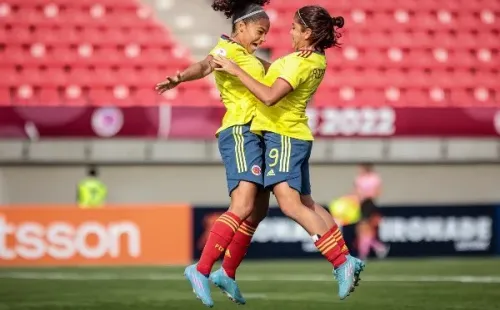 Gisela y Rodríguez, dos de las figuras de la selección.