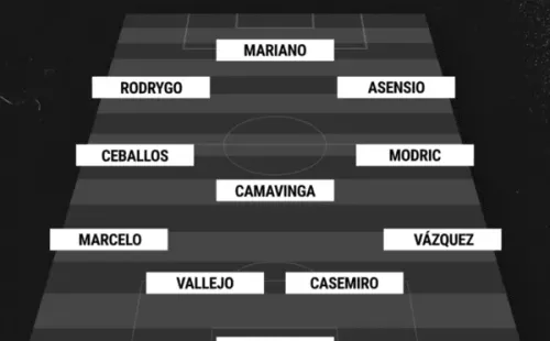 El once titular de Real Madrid para buscar el título ante Espanyol