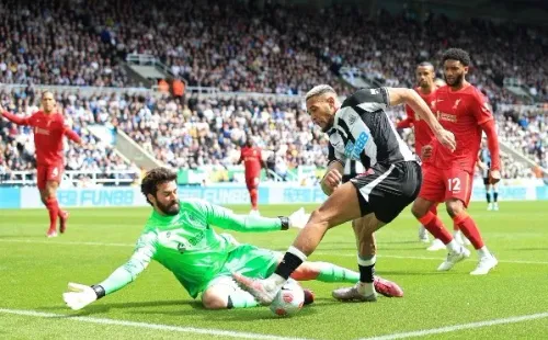 Alisson fue importante