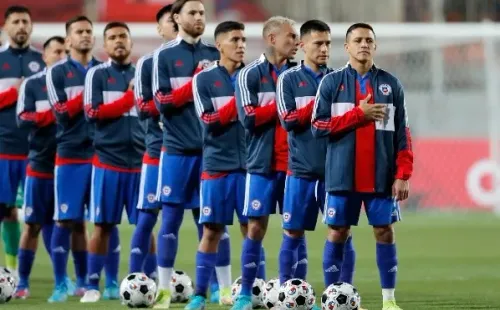 Seleccion de Chile en Calama