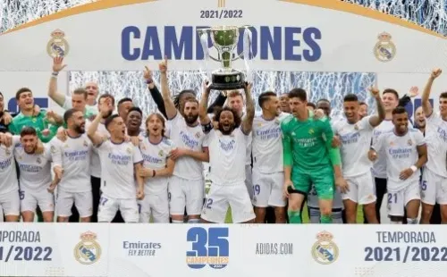 Real Madrid campeón de LaLiga: Getty