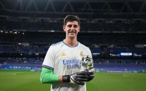 Courtois, premiado como el mejor jugador del partido ante Manchester City
