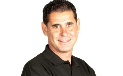 Fernando Hierro, embajador de LaLiga y ex DT de España