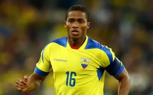 Antonio Valencia, leyenda de la selección de Ecuador