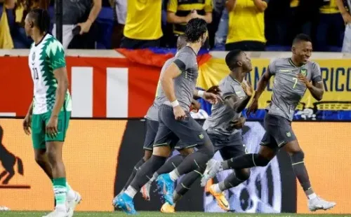Ecuador le ganó a Nigeria en un amistoso en New Jersey