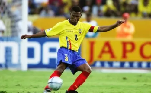 Iván Hurtado, leyenda de la selección de Ecuador